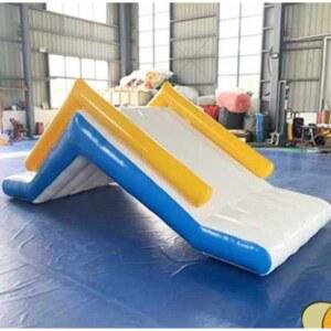 물놀이미끄럼틀 에어 바운스 수영장 노란색3 2x2x1 75m 튜브 슬라이드