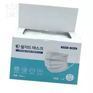루다스 덴탈대형마스크 일회용마스크 개별포장 50개 20박스
