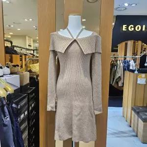 [에고이스트]스트랩포인트슬림골지미니니트원피스/EQ4KO060_BP