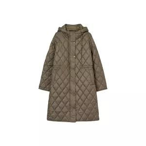 [올리브데올리브](신세계 사우스시티)다이아퀼팅 후드 롱패딩 OP5WMA15
