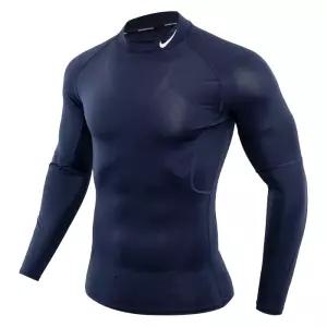 나이키 프로 드라이핏 모크넥 탑 긴팔티(FB7909-451)