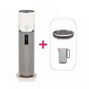 LG전자 오브제컬렉션 퓨리케어 하이드로타워 HY705RSUAMB 샌드베이지 + 무빙힐 + 급수비커 세트