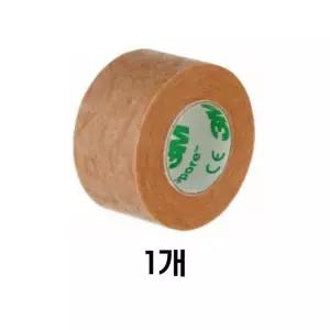 3M 반창고 1롤 3M 마이크로포어 종이 반창고 살색