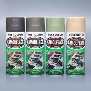 러스트올럼 밀리터리 락카스프레이 리폼페인트 무반사 무광 6가지 색상 선택1