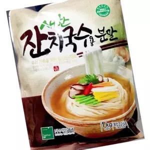 새한 잔치 국수 분말 1kg 업무용 국수 분말 조미료 도매