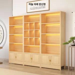 차실 차도구 진열장 차장식장 다용도 보관함 우드 사무실