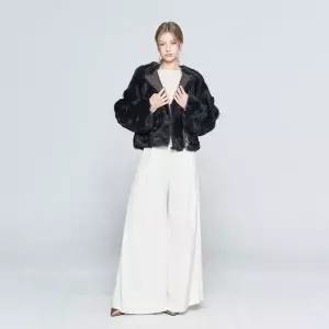 [사바티에](강남점)리버시블 램 자켓 (J22170SS)