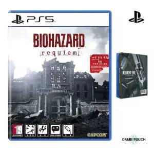 PS5 바이오하자드 레퀴엠 예약판 한글판 초회 예약 특전 스틸북 선택 (2/25 발송)