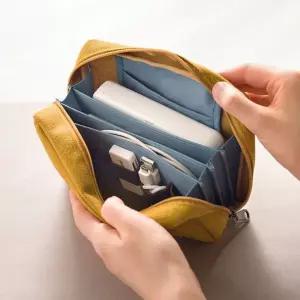 다용도 통장 보관 초경량 파우치 가방 뱅크 지갑 집 북 케이스 화장품 정리함