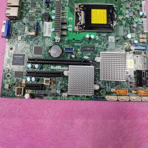 X11SSL-CF 서버 마더보드 v6v5 7세대6세대 코어 i3 시리즈 LGA1151 E3-1200 DDR4