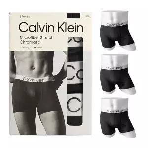 [Calvin Klein]캘빈클라인 CK 언더웨어 남성 Microfiber Stretch Chromatic Trunks 3팩세트 (NP2741O-00...