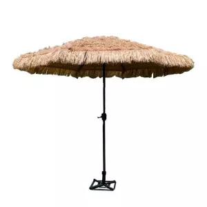 초가 파라솔 인조 볏짚 카페 대형 그늘막 지푸라기 야외