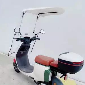 오토바이 햇빛차단 바이크 커버 캐노피 지붕 스쿠터 햇빛