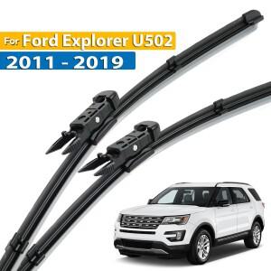 Erick's 와이퍼 LHD 전면 블레이드 포드 익스플로러 5 U502 2011- 앞유리 창문 자동차 레인 브러시 26 인치