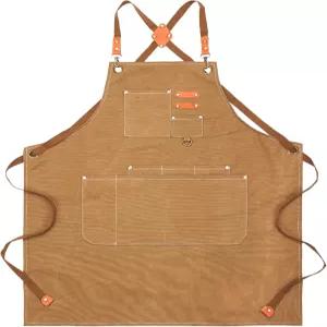 목공 정원 가꾸기 요리를 위한 GREBSTK 작업 에이프런 크로스 백 조절 가능한 캔버스 도구