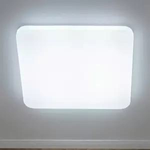 국산LED등 라운드 사각방등60W 주방등 60w 25w 홈조명 AS2년