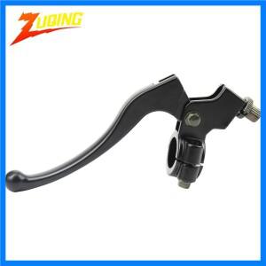 범용 7/8 ''22mm 오토바이 왼쪽 핸들 바 브레이크 클러치 레버 핸들 50-140cc 대부분의 Motocross 스쿠터