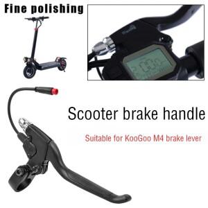 쿠고 M4/PRO/G2 Pro한 스쿠터 브레이크 레버 액세서리 핸들 부품 2핀 방수 커넥터