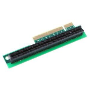PCI-E 8X ~ 16X 라이저 어댑터 PCI-EXPRESS X16 90도 1U/2U 케이스 용 소형 컴퓨터 Q81E