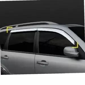 렉스턴 크롬 빗물받이 썬바이저 창문 윈도우