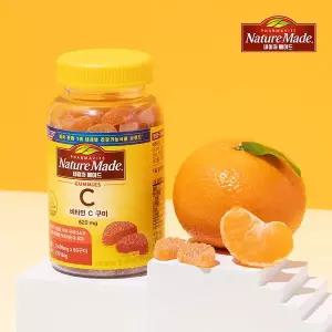 [네이처메이드] 비타민C 구미 (620mg x 80구미) 2팩