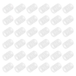 RC F4 F7 비행 컨트롤러 드론 액세서리 M2x6 6mm 맑음 용 MECCANIXITY 방진 고무공, 36팩