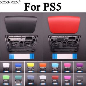 [호환품]PS5 컨트롤러 터치 패드 + 게임 액세서리 용 18Pin 플렉스 리본 케이블 브래킷 1 세트 교체