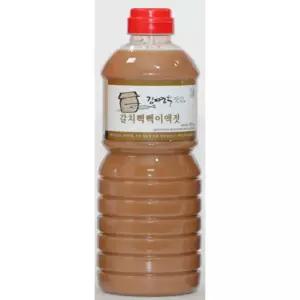 대한민국 수산명인 김명수젓갈 갈치뻑뻑이액젓 900ml