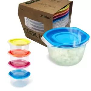 TC 씨밀렉스 쿡밥 275ml 4세트 즉석 냉동 렌지밥 (WFJ700J)