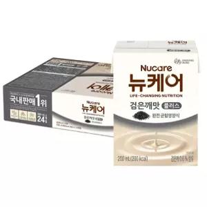 뉴케어 검은깨 플러스 200ml x 24개입