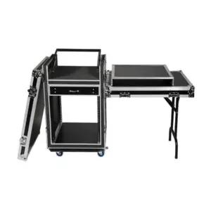 음향장비 렉 케이스 알루미늄 박스 하드케이스 휴대용 랙케이스 이펙터 랙 선반 방송 보관함