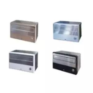 편지함 우편함 알미늄강판 반자동 대형 270 160 320mm (WFK8V9J)