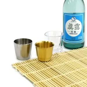 스텐소주잔 PC소주잔 소주컵 SY(5개1세트 BOX포함) (WFK9SGK)