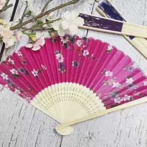 부채 여름 시원한 옛날 접는 부채 WE409F8