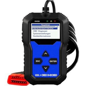 폭스바겐에 적합한 차량용 VAG용 OBD2 진단 스캐너 Audi ABS 에어백 리셋 오일 서비스 라이트 EPB 도구 더 나은 VAG COM(파란색)