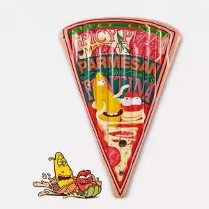 라바 아일랜드 물놀이 튜브 에어매트 피자