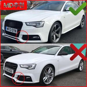 8T0807681K Audi A5 S-Line S5 2013 용 자동차 앞 범퍼 하단 그릴 안개등