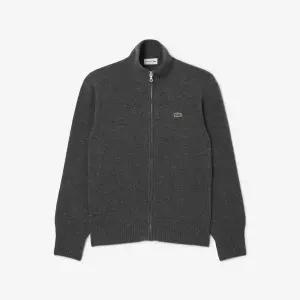 라코스테 브랜드관 남성방모 풀집업 가디건AH5181-55N 050차콜그레이 364317