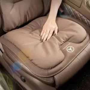 벤츠 시트방석 보호 좋은 E클래스 형 사계절형 브라운세트