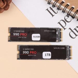 M.2 NGFF SSD 확장 업그레이드(512GB/1TB) - 고속 SATA3.0 프로토콜, 990PRO/980 시리즈용, 내장형 솔리드