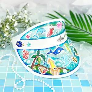 어린이집 유아꾸미기활동 영아꾸미기활동 여름모자만들기 표현력 인재육성