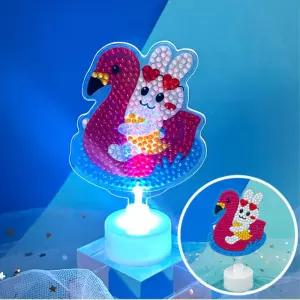 어린이집 유치원 여름미술활동 집중력활동 무드등만들기 과학교구 인재육성