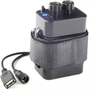 2/4/6 x 18650 충전식 배터리 방수 안전 사이클링 팩 케이스 박스 커버 자전거 라이트 헤드램프 스마트폰용