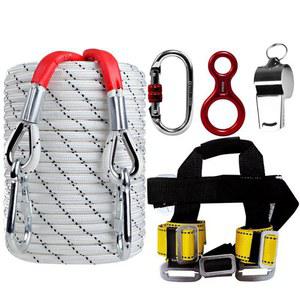 고층 아파트 완강기 탈출 구조 피난 대피 (14 16층) 50m 키트