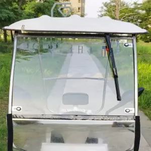 오토바이 스쿠터 캐노피 윈드스크린 차양막 강화유리 지붕