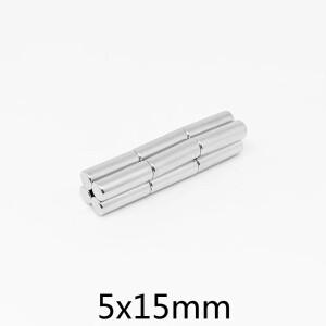 5x15mm 두꺼운 미니 소형 호환 소형 둥근  자석 가정용 냉장고 사무실 DIY