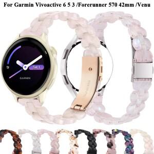 [호환품]가민 호환 비보액티브 6 5 3/베뉴 2 플러스/베뉴 Sq 2/포러너 165 55 스마트 호환워치 밴드 손목밴