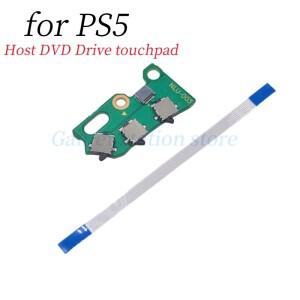 [호환품]PS5 DVD 디스크 드라이브 터치 패드 보드 5세트 광학 수리 부품 플렉스 케이블 교체용