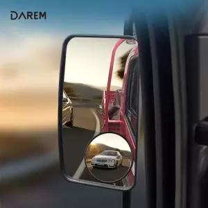 다름 대형 화물차 사각지대 보조미러 / 대형트럭 버스 원형 볼록거울 백미러 사이드미러