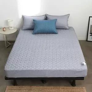 더크린 올데이세미마이크로 누빔매트리스커버 Q그레이 (KYR-WB84A49)